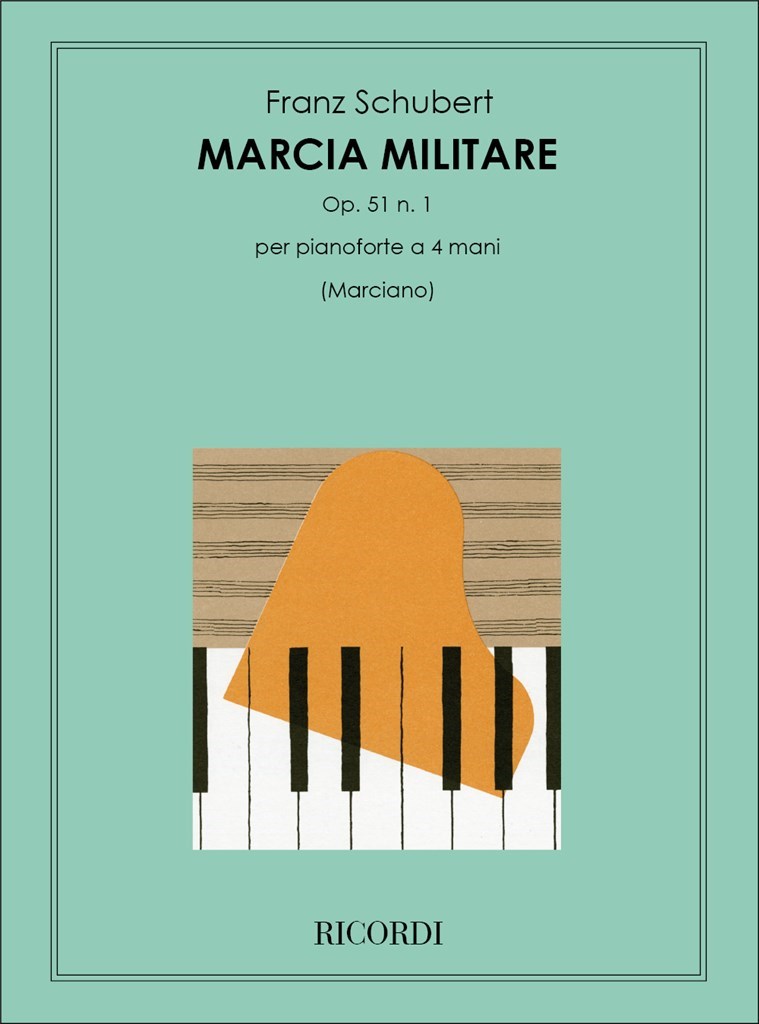 3 Marce Militari Op. 51 D 733: N. 1